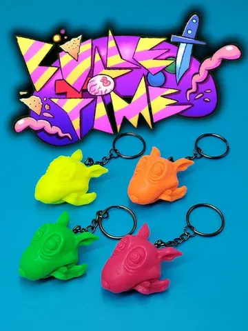 Official Bullet Time keychain. Email to order.