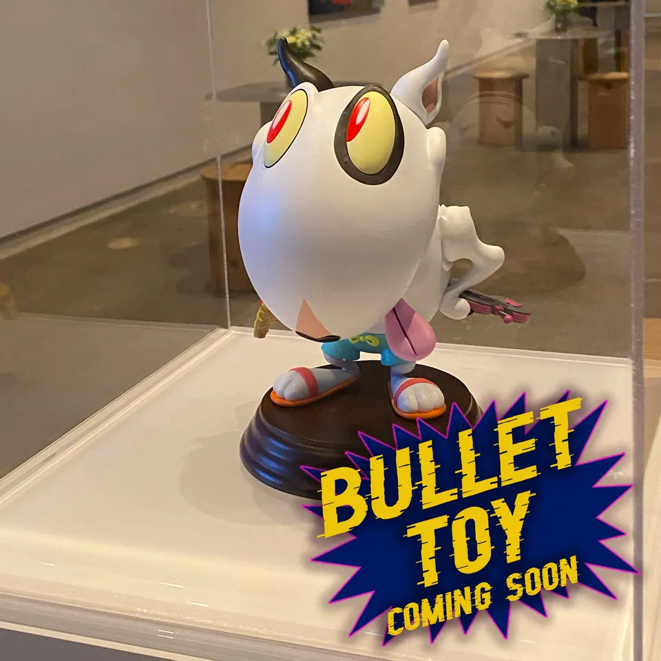 6 inch Bullet toy, coming soon.